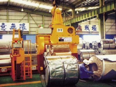 吊梁、夾具系列—電動臥卷夾鉗